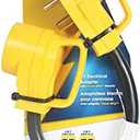 Camco 55183 18" RV Power Grip and Electric Adapter, Pack of 1, RV-346B