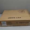 Foldable Dog Ramp for Bed, 4 Adjustable Portable Pet Ramps, 40" Long Pet Ramp for Small Dogs, for High Beds, Dog Step for Large Dogs Stairs for Car, Couch