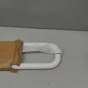 Shower Grab Bar, 2 Pack 24 Inch White Bathroom Safety Bar, 1.25" Diameter 304 Stainless Steel Grab Bars for Bathtubs and Showers, Handicap Shower Grab Bar for Seniors Elderly
