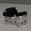 Women Reading Glasses 4 Set Cateye Readers Glasses Reading Comfort Spring Hinge (1.25, 4 Mix)