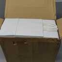 XPCARE 200Pcs Paper Gift Bags 5.25x3.25x8.25'', Gift Wrap Bags with Handles White Kraft Paper Bags for Small Business Paper Bags Bulk for Birthday Party Favors Shopping Retail