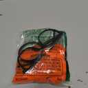 akiido Orange Knee High Socks, Halloween Thigh High Stockings Knee High Socks for Woman Women, Halloween Costume Cosplay