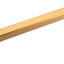 Joyrain Stainless Steel Square Grab Bar - ADA Compliant 500lb Weight Limit, 16/24/32 Inch Bathroom Safety Rail for Seniors & Disabled (Matte Gold, 24 inch)