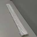 UNISHADES Blackout Cordless Cellular Shades, Honeycomb Blinds for Indoor Windows, for Window Size 34" W × 48" H White