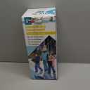 Sunlite Sports Snow Sled Foldable or Foam Style Toboggan for Kids & Adults, Reinforced Bottom, Durable Stitching & Ergonomic Handles Lightweight & Portable Winter Sled,2.1) Arctic Breeze 45" Foldable Sled