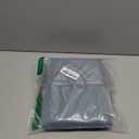 H.VERSAILTEX Blackout Curtains Thermal Insulated Window Treatment Panels Room Darkening Blackout Drapes for Living Room Back Tab/Rod Pocket Bedroom Draperies, 52 x 72 Inch, Stone Blue, 2 Panels