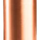 Pure Copper Water Bottle – Handcrafted, Ayurvedic Health Benefits, Leak-Proof Design | Easy to carry for Sports, Fitness, Yoga, School (Plain Copper Water Bottle - 1000ml)