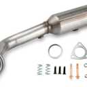 Catalytic Converter Compatible with 2002-2006 Honda CR-V 2.4L Replace 16462, 40402, 16167, 55112 (EPA Compliant)