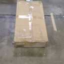 OLIXIS 7 Drawer Mobile File Cabinet Under Desk Storage Organization with Wheels Vertical Filing Chest Rolling Wood Small Desk Printer Stand for Home Office, 15.75"D x 18.74"W x 34.25"H, White