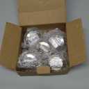 DG68-00377A Stove Knob Replacement for Samsung Oven Knobs Replacements for Samsung Compatible with NX58F5500SS FX710BGS NX58H9500WS NY58J9850WS NX58H9500WS, Stainless Steel Reinforcement, Durable