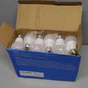 Energetic 24 Pack LED Light Bulbs 60 Watt Equivalent, A19 Warm White 3000K, E26 Base, Non-Dimmable, 8W 760lm, ETL Listed