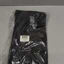 Fruit of the Loom Women's Micro Waffle Thermal V-Neck, 2XL, Black