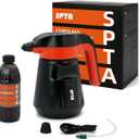 SPTA Pressure Foam Sprayer, 2.25L/76 oz Electric Pressurized Soap Sprayer Car Foam Sprayer, Cordless Pump Sprayer, Car Wash Pressure Washer Foamer with 500ML Shampoo for Detailing