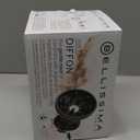 Bellissima Diffon Ceramic Diffuser Hair Dryer for Curly Hair - 2-in-1 Blow Dryer with Diffuser - Reduces Frizz, Defines Curls, Volumizes - Lightweight, Compact, Easy Hold Handle