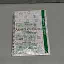 PGJ ADHD Cleaning Planner for Adults  Undated Daily, Weekly & Monthly Cleaning Schedule & Checklist  Household Chores Organizer Notebook for Home Management, Routine Tracking Family Cleaning Tasks