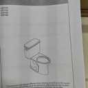 TOTO Drake 1.28 GPF Toilet Tank with WASHLET+ Auto Flush Compatibility, Cotton White - ST776EA#01