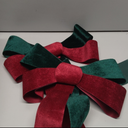 2Pcs Large Christmas Bow