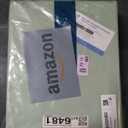 Bedsure King 1 Flat Sheet 1 Fitted Sheet 2 Pillow Cases Light Green