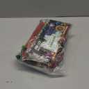 LYHOPE 12ft x 5ft 360 LED Christmas Net Lights, 8 Modes Low Voltage Mesh Christmas Decorative Lights for Xmas Trees, Bushes, Wedding, Garden, Outdoor, Indoor Decor (Multi-Color)