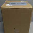 Table Lamp - Bedside Lamp with USB Ports and Outlets, Bedroom Lamp with Alarm Clock Base, 3-Way Dimmable Modern Nightstand Lamps with Round Fabric Lampshade,Touch Lamp for Bedroom Living Room Home