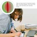 STOBOK Watermelon Notebook 5-Pack Portable Daily Planner Notepad with Tear-Off Pages for to-do Lists Schedule and Academic Use