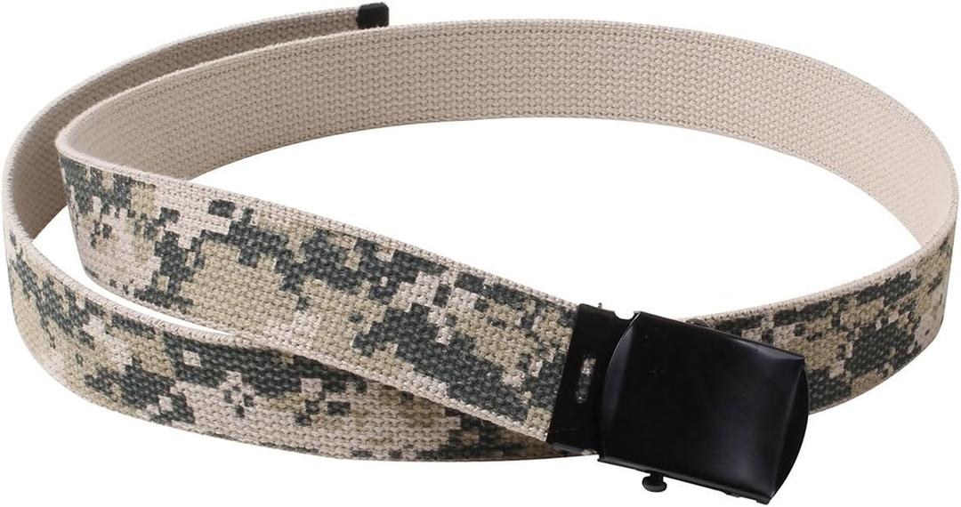 Rothco Reversible Web Belt (54 Inches, Acu Digital / Khaki)