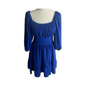 Exlura Dresses New Collection Chic Black Long Sleeve Dress XL 