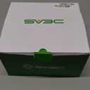 SV3C 4K PTZ WiFi Camera Outdoor 15X Optical Zoom, Wireless IP Security Camera 8MP, Auto Tracking, Floodlight Color Night Vision, 2-Way Audio, Metal Shell, RTSP, FTP, SD Card Record, Onvif Conformant