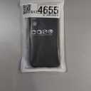 oakxco for Samsung Galaxy S23 Fe Case Silicone, Ultra Slim Thin Phone Case for Women Girls, Plain Solid Color Minimalist Aesthetic Cute Girly Design, Soft Rubber Gel TPU with Camera Cover, Black