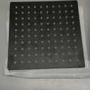 Shower Head, 8 inch Multifunction High Pressure Rain Shower Head with Handheld Spray Combo with 11'' Angle Adjustable Extension Arm/Flow Regulator/Shower System Matte Black