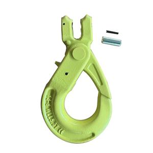 3.15t Clevis Self Locking Hook WLL 6944 LBS Heavy Duty Forged Lifting Shackles for Rigging, Towing, Construction, and Marine Use【3.15T】