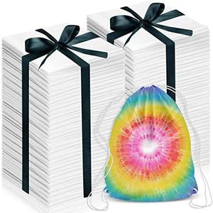 Mixweer 300 Pcs 4 x 4 Inches Cotton Fabric Squares Precut Quilting Fabric Bundles Solid Colors Quilt Material for DIY Craft Sewing Embroidery(White)