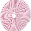 Self-Adhesive Door and Window Gap Sealing Strip White Weatherproof Strip for Home and Car Insulation Windproof Soundproof Draft Blocker