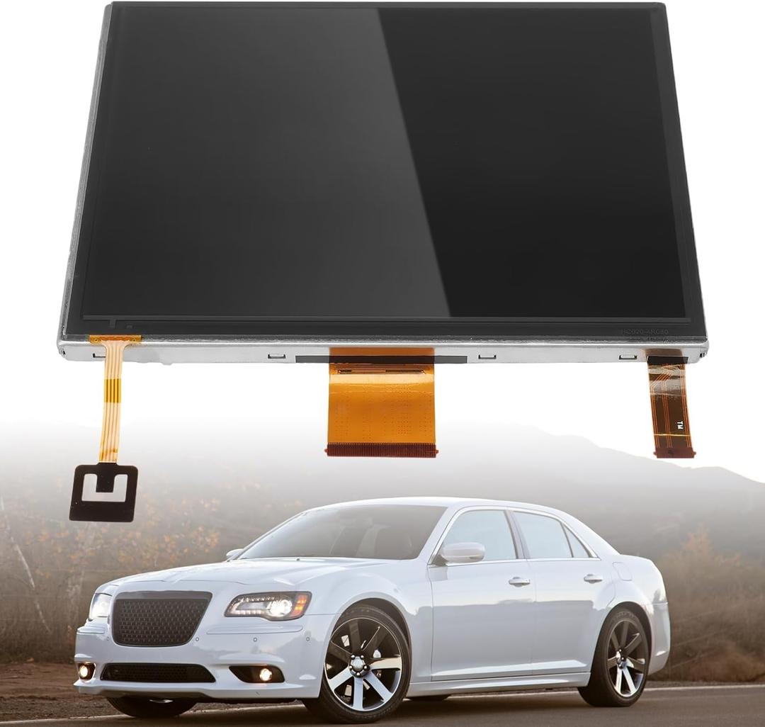 LAJ084T001A 8.4" LCD Display with Touch Screen Digitizer Compatible with 300 2011-2014 Charger 2011-2014 Journey 2011-2018 Dart 2013-2017 Ghibli 2014-2017