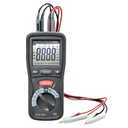 DT-5302 DC Low Resistance Tester Resistance Meter 4-Wire Milliohm Meter with 4-Wire Test Clips