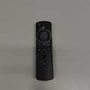 Replacement Voice Remote Control Fit for Smart TV Stick 4K / Stick Lite/Stick (2nd Gen), TVs Cube (1st & 2nd Gen), and Smart TV (3rd Gen), All for Roku TV (Jet black)