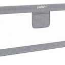 Bed Rails for Toddlers，Toddler Bed Rails，Bed Rail for Baby - Adjustable Height Bed Guard with Child Safety Lock, Universal Fit for King/Full/Twin Beds (Grey, 1 Side 74.8Inch)