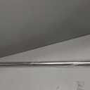 Ivilon Drapery Window Curtain Rod - Knob Design, 1 Inch Rod, 48 to 86 Inch. Satin Nickel