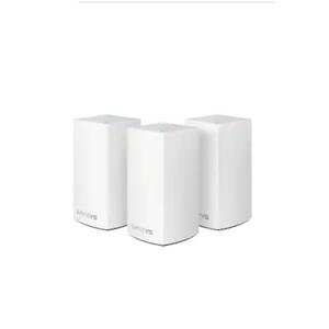 Linksys - Velop AC1300 Dual-Band Mesh Wi-Fi 5 System (3 Pack) - White