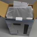 Dehumidifier, 98OZ Dehumidifiers for Home, Humidity Display Dehumidifier for Basement, Auto Shut Off, Silver