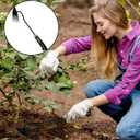 3Pcs Weed Puller Tool Garden Weed Pulling Tool,Portable Garden Weeder Tool,Gardening Weeding Tools for Garden Hand Tools for Vegetable Gardening Backyard Farm Planting & Uprooting Weeding Tool (GGO111)