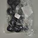 Novelty Place 12 Pcs Spooky Halloween Candy Cauldrons - Mini Black Cauldron Small Bucket for St. Patricks Day Pot of Gold, Trick or Treat, Halloween Decoration and Kid Birthday Party Favors