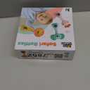 iPlay, iLearn Baby Shaker Rattle Toy, Babies Teething Sensory Toys 3-6-12 Month, Infant Development Tummy Time Animal Rattles Set, Newborn First Birthday Gift 4 5 7 8 9 10 Month Old Toddlers Boy Girl