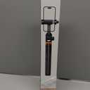 EUCOS 62" Phone Tripod, Tripod for iPhone & Selfie Stick with Remote, Extendable Cell Phone Stand & Ultimate Phone Holder, Solidest Phone Stand Compatible with iPhone/Android (Inferno Mix Carbon Black)