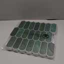 Art3d 12 x 12 Inch Heavy-Duty Peel and Stick Backsplash, Self-adhesive Wall Tiles for Kitchen Bathroom Decor, 10-Pack Dark Green