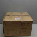 Black Undermount Bar Sink, 12 x 15 Inch Black Stainless Steel Undermount Small Basin Wet Bar Single Bowl RV Kitchen Sink with Cutting Board