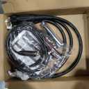 ARCCAPTAIN MIG Welder, 200Amp 6 in 1 Gas MIG/Gasless Flux Core MIG/Stick/Lift TIG/Spot welding/Spool Gun 110V/220V Aluminum Multi Process Welding Machine with LED Digital Display, Burn Back Adjustment