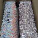 The Honest Company Clean Conscious Diapers for Delicate Skin | Up to 100% Leakproof | Hypoallergenic, Fragrance Free | Girl Prints | Club Box, Size 3 (16-28 lbs), 62 Count (Prints May Vary) (Just Peachy + Flower Power)