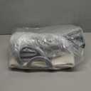 Laundry Basket,Woven Cotton Rope Laundry Hamper,Versatile Storage for Dirty Clothes,Baby Toys,and Blankets in Bathroom, Nursery,and Living Room (Grey, 80L)