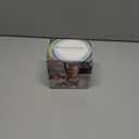 Sensory Activity Board Upgraded- 3D Sensory Activity Ball,Stress Relief Toy,Silicone Fidget Toy for Stress Relief,Anxiety,Autism,ADHD,Kids 3+ & Adults,with Travel Storage Bag & 16 Strings (White) (Sphere, Baise)